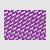 Unicorns waterverf whimsy tissuepapier (Voorkant)