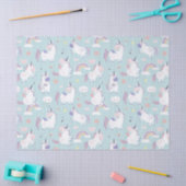 Unicorns-weefselpapier Tissuepapier (Craft)