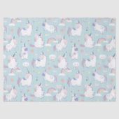 Unicorns-weefselpapier Tissuepapier (Voorkant)