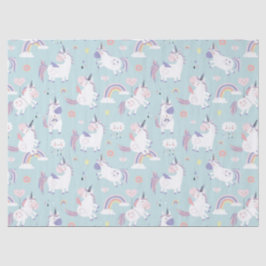 Unicorns-weefselpapier Tissuepapier