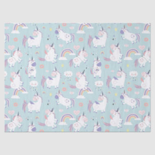 Unicorns-weefselpapier Tissuepapier