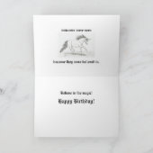 "Unicorns werden verondersteld in" Kaart (Binnen)