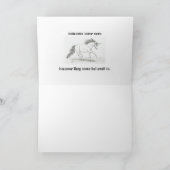 "Unicorns werden verondersteld in" Kaart (Binnen)