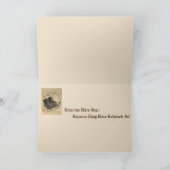 "Unicorns werden verondersteld in!" Kaart (Binnen)