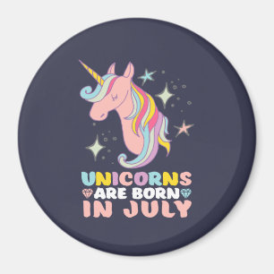 Unicorns worden geboren in juli jongstleden, meisj magneet