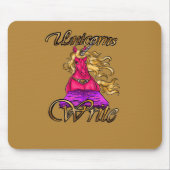 Unicorns Write Muismat (Voorkant)