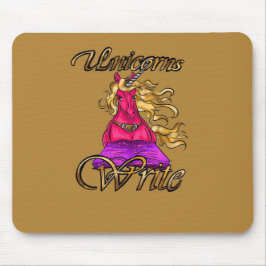 Unicorns Write Muismat