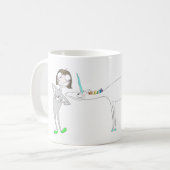 Unicorns zijn de BEST Koffiemok (Voorkant links)