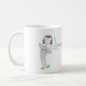 Unicorns zijn de BEST Koffiemok (Links)