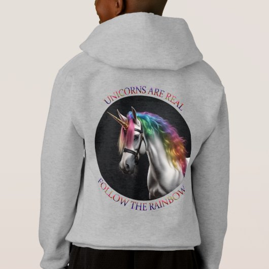 Unicorns zijn echt (Achterkant)