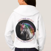 Unicorns zijn echt (Achterkant)