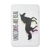 Unicorns zijn echt badmat (Voorkant Verticaal)