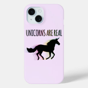 Unicorns zijn echt iPhone 15 case