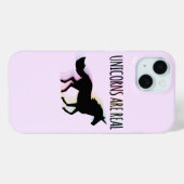 Unicorns zijn echt Case-Mate iPhone case (Achterkant (horizontaal))