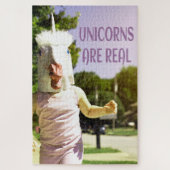 Unicorns zijn echt grappige Humor Legpuzzel (Verticaal)