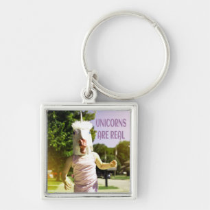 Unicorns zijn echt grappige Humor Sleutelhanger