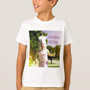 Unicorns zijn echt grappige Humor T-shirt