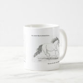 Unicorns zijn echt koffiemok (Voorkant rechts)