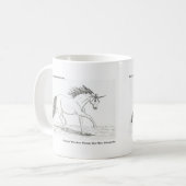 Unicorns zijn echt koffiemok (Voorkant links)