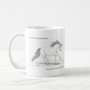 Unicorns zijn echt koffiemok