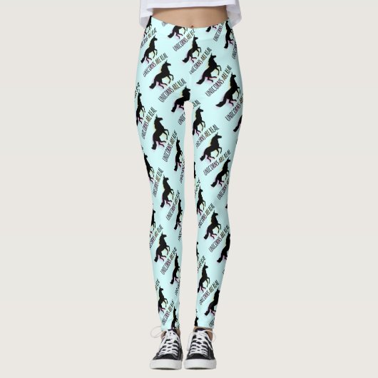 Unicorns zijn echt leggings (Voorkant)