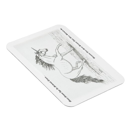Unicorns zijn echt magneet (Rechterzijde)
