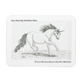 Unicorns zijn echt magneet (Horizontaal)