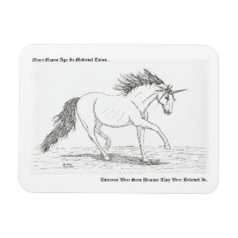 Unicorns zijn echt magneet