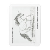 Unicorns zijn echt magneet (Verticaal)