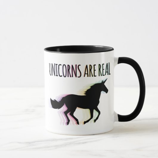 Unicorns zijn echt mok (Rechts)
