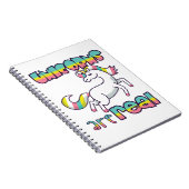 Unicorns zijn echt notitieboek (Rechterzijde)