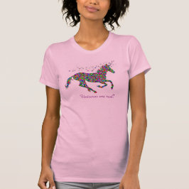 Unicorns zijn echt! t-shirt