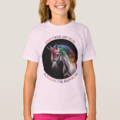 Unicorns zijn echt t-shirt (Voorkant)