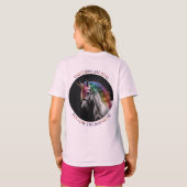 Unicorns zijn echt t-shirt (Achterkant volledig)