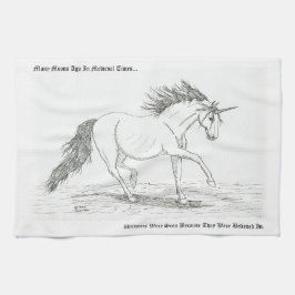 Unicorns zijn echt theedoek