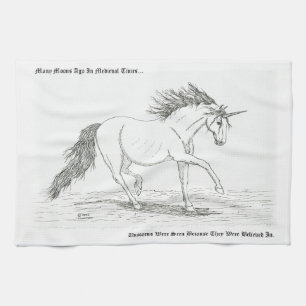 Unicorns zijn echt theedoek