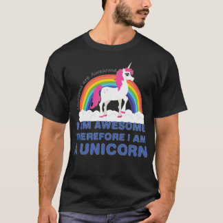 Unicorns zijn Geweldige en daarom ben ik een Unico T-shirt