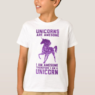Unicorns zijn Geweldige T-shirt