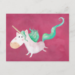 Unicorns zijn Magisch Briefkaart