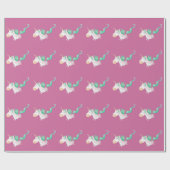 Unicorns zijn Magisch Cadeaupapier (Vlak)