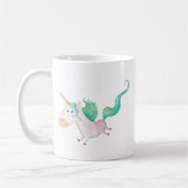 Unicorns zijn Magisch Koffiemok (Links)