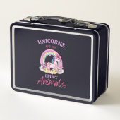 Unicorns zijn mijn gedistilleerde dieren (Achterkant)