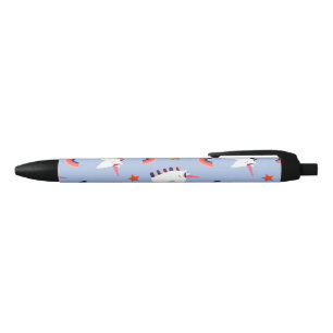 Unicorns Zwarte Inkt Pen