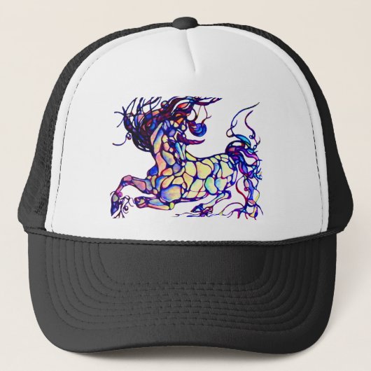 UnicornSG Trucker Pet (Voorkant)