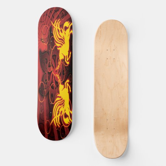 Unicornz Persoonlijk Skateboard (Voorkant)