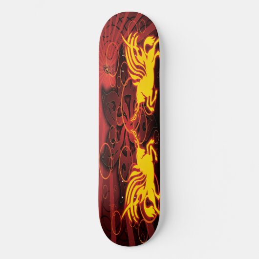 Unicornz Persoonlijk Skateboard (Voorkant)