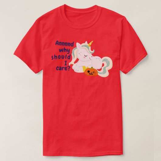 Unicorse 1 t-shirt (Design voorkant)