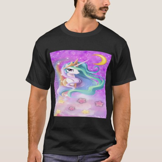 Unicorse Klassiek (6) T-shirt (Voorkant)