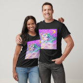 Unicorse Klassiek (6) T-shirt (Unisex)