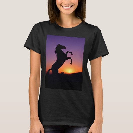unicorse Klassiek T-shirt (Voorkant)
